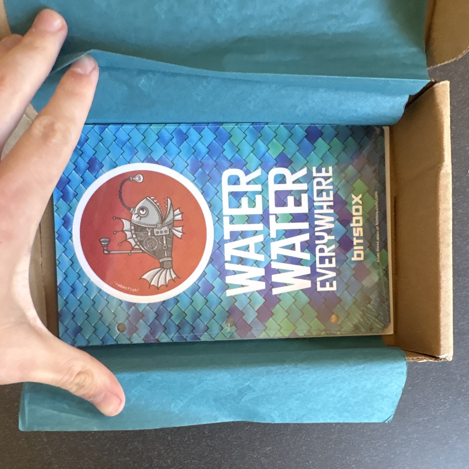 Bitsbox Water Water Everywhere Educational Kit Ages 8-11 Multicolor