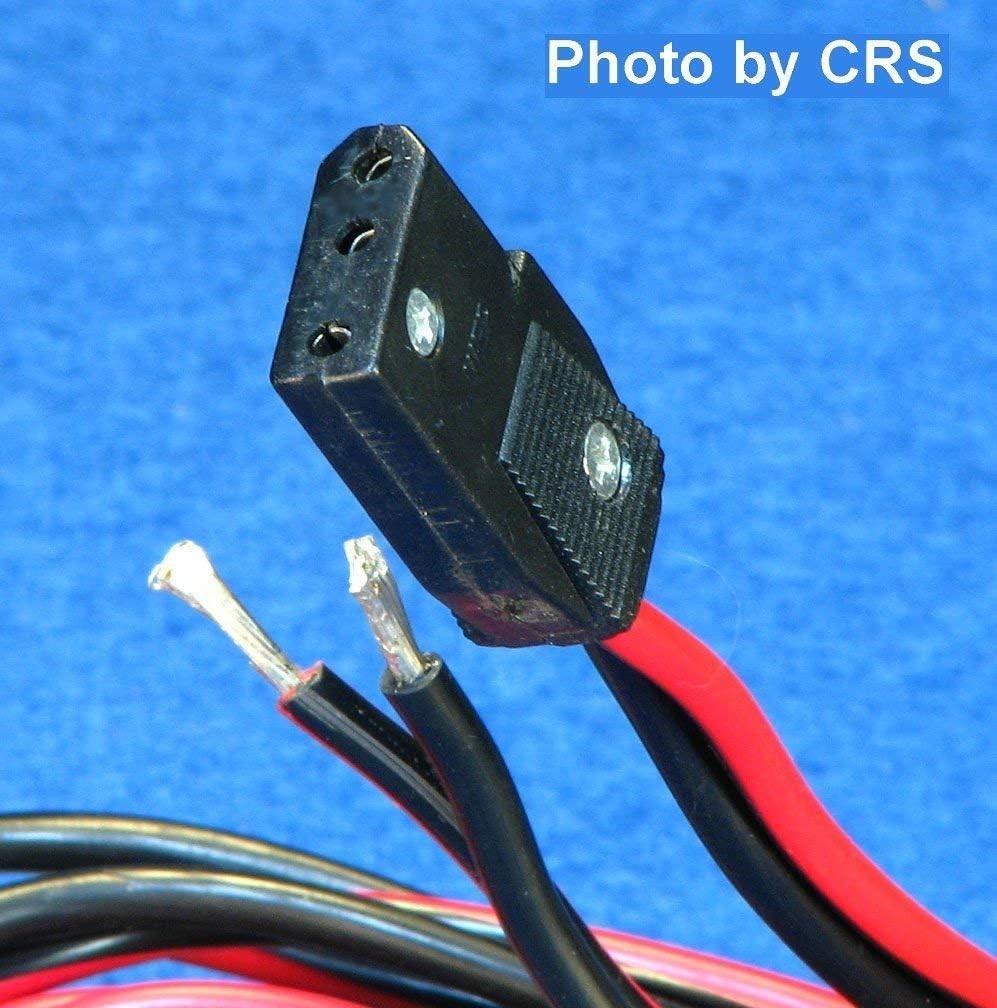 3 pin POWER CORD Extra HEAVY Duty 12 Ga for CB / Ham radios – CB3AXX