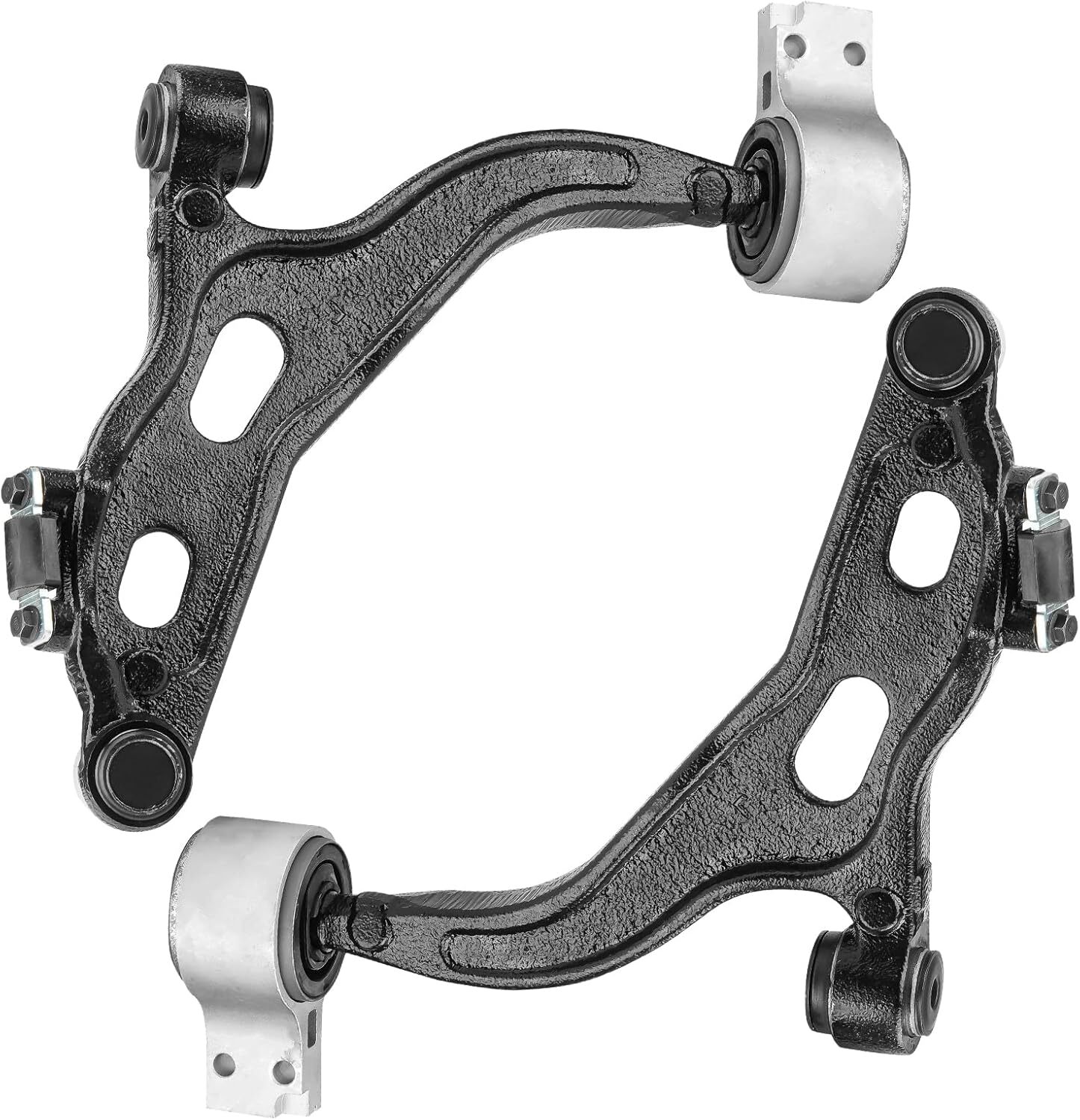 Front Lower Control Arms Suspension Kits Ball Joint Assembly Fit for Ford Five