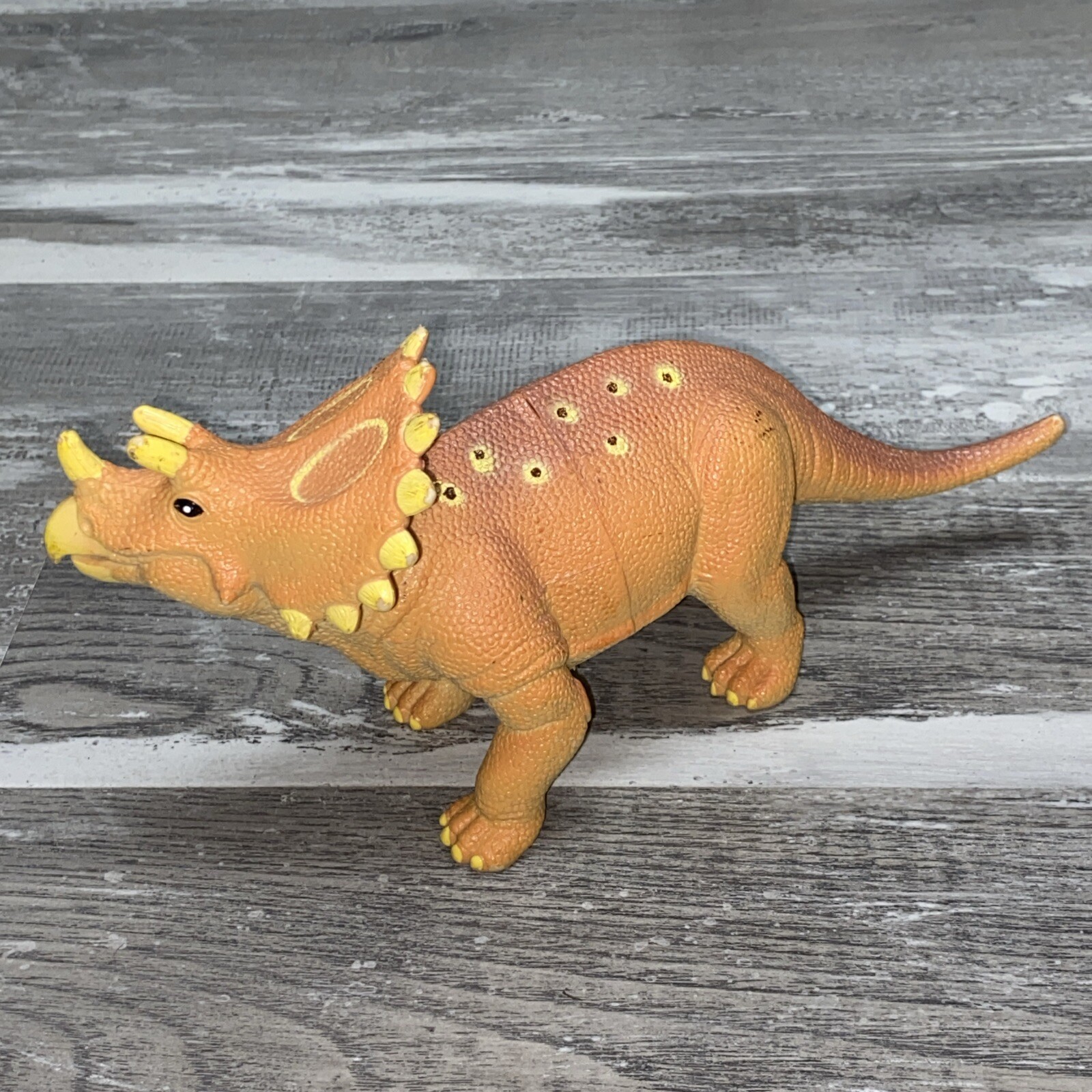 Learning Resources Jumbo Dinosaur Triceratops 11″ Action Figure Toy