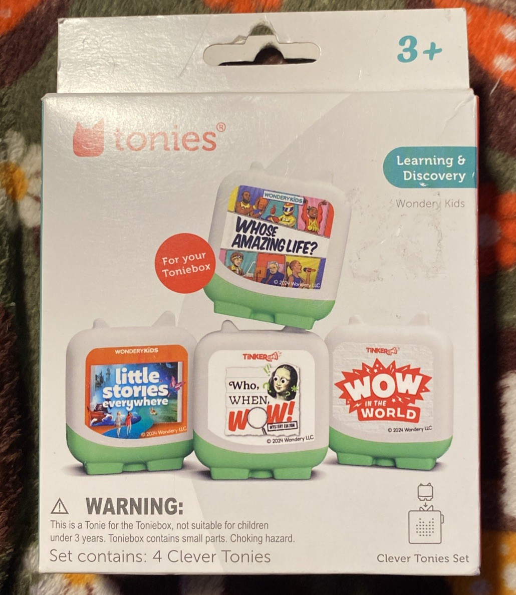 Clever Tonies Wondery Kids