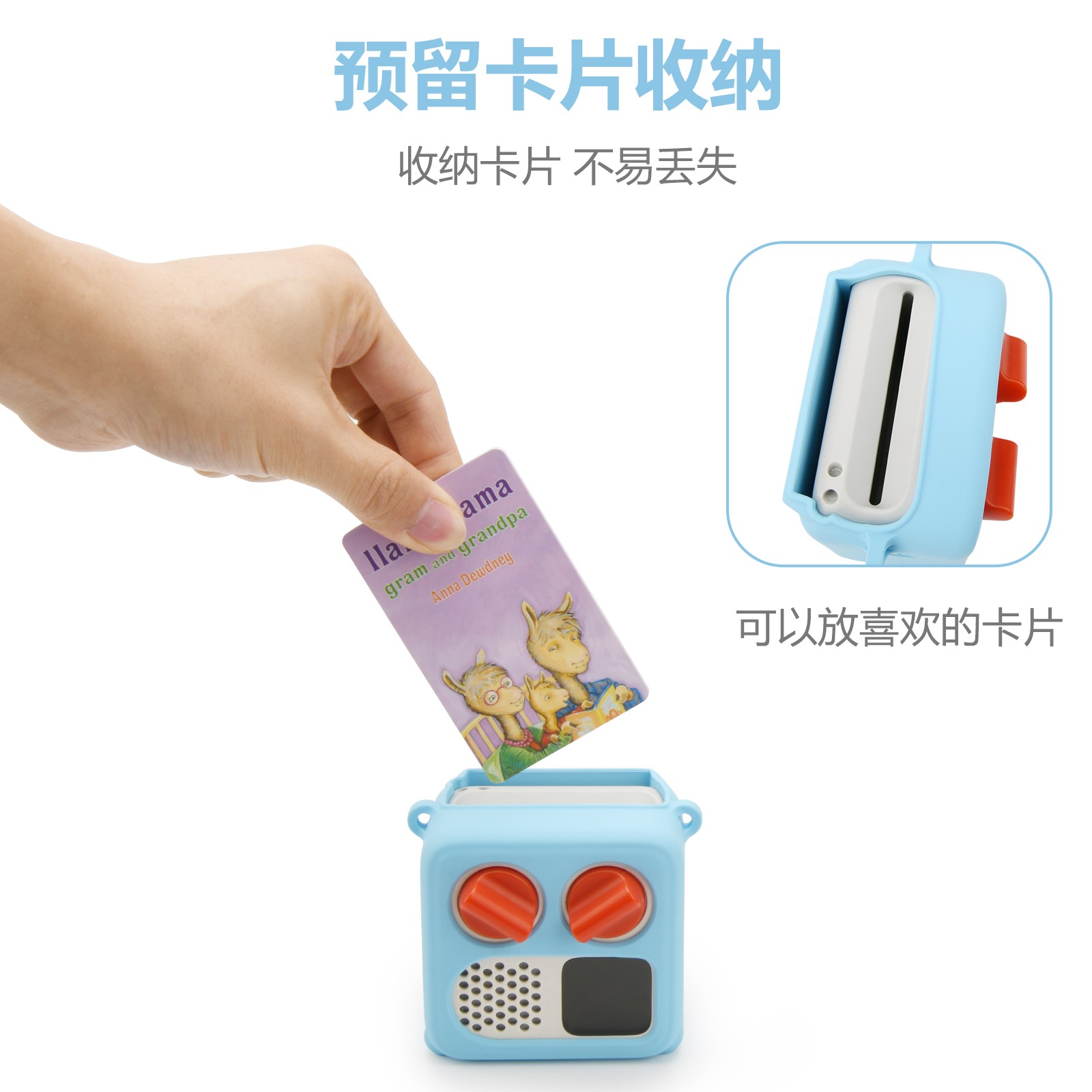 Portable Storage Bag Carrying Case Cover For Yoto Mini Children’s Audio Player