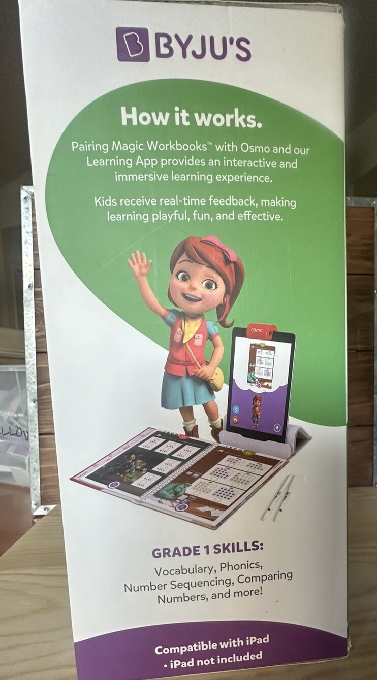 BYJU’S Learning Disney Kit: Grade 1, Introductory Edition, STEM Learning Toys