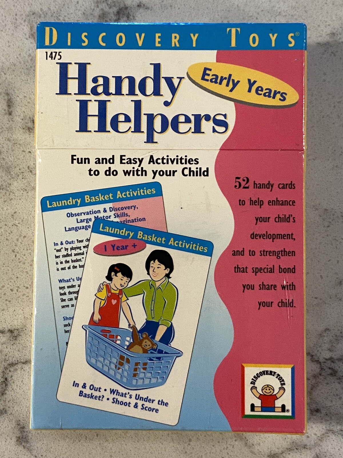 Discovery Toys Handy Helpers: Early Years – Infant, 1 -3 years- Educational