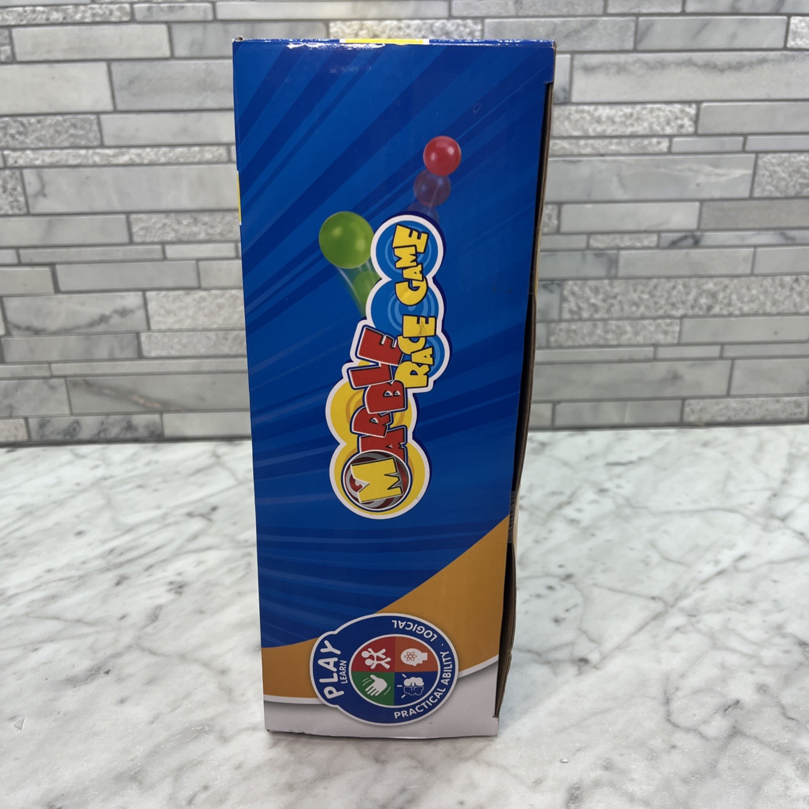 Marble Race Game 135 Pieces STEM Toy Ages 3+ Model 8104 ifollower Creative Fun!