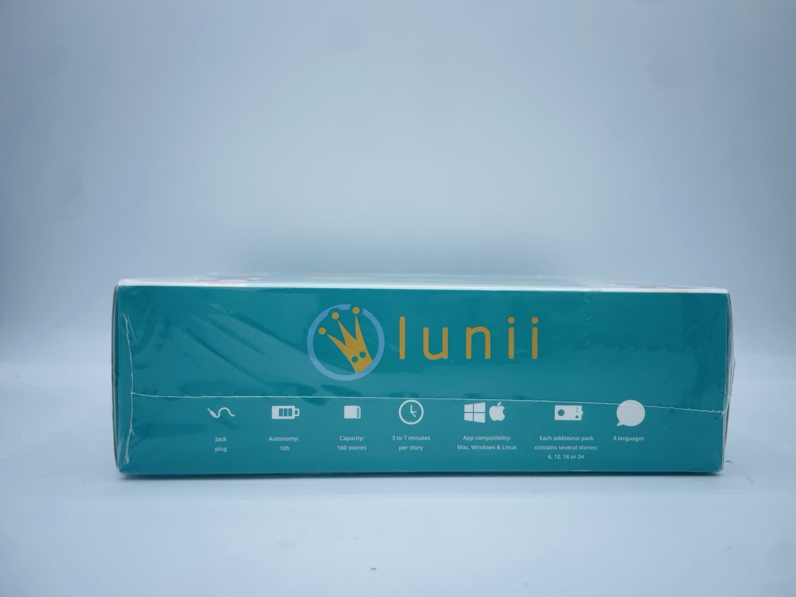 NEW Lunii My Fabulous Storyteller Screen-Free Educational Toy SEALED