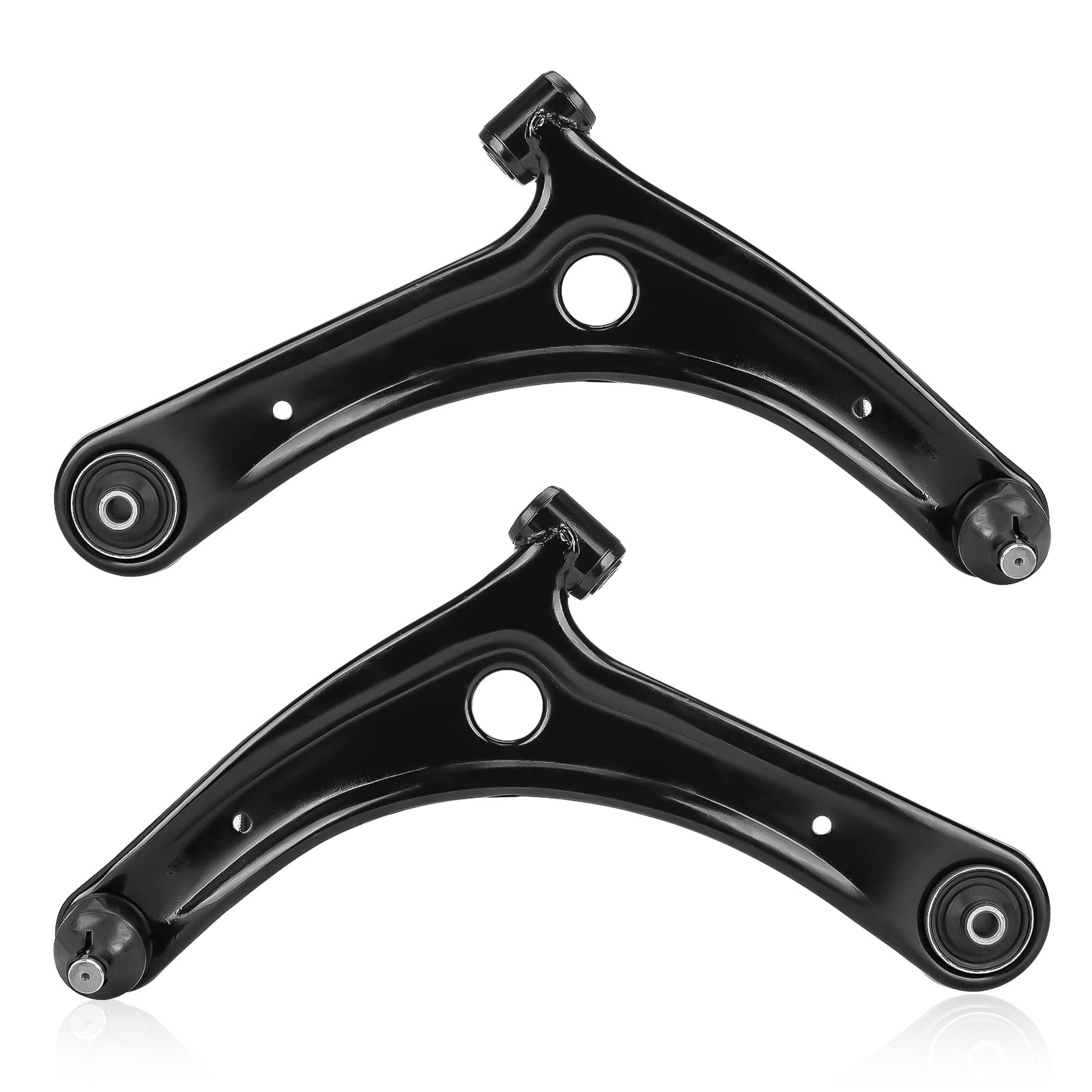2pc Front Lower Control Arms For Jeep Compass Patriot