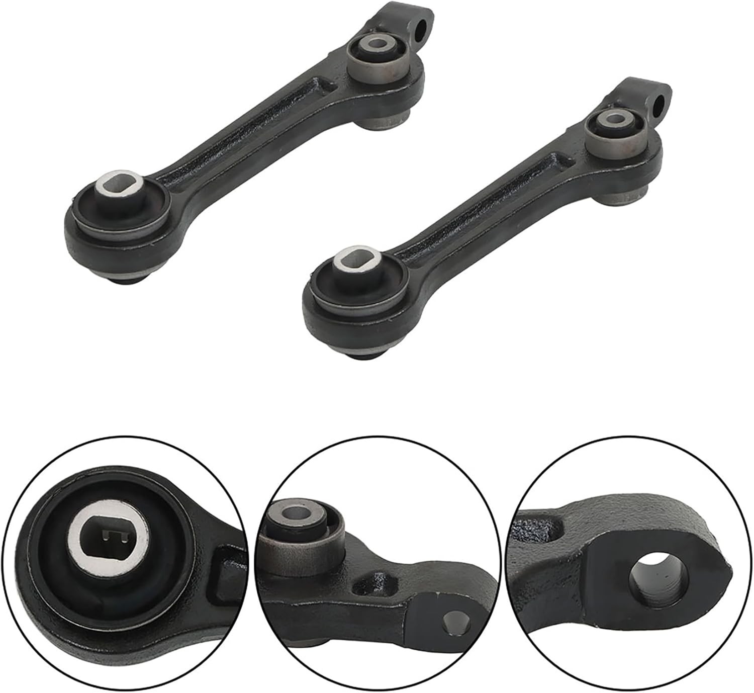 labwork 8pc Front Upper Lower Control Arms Suspension Kit Replacement for