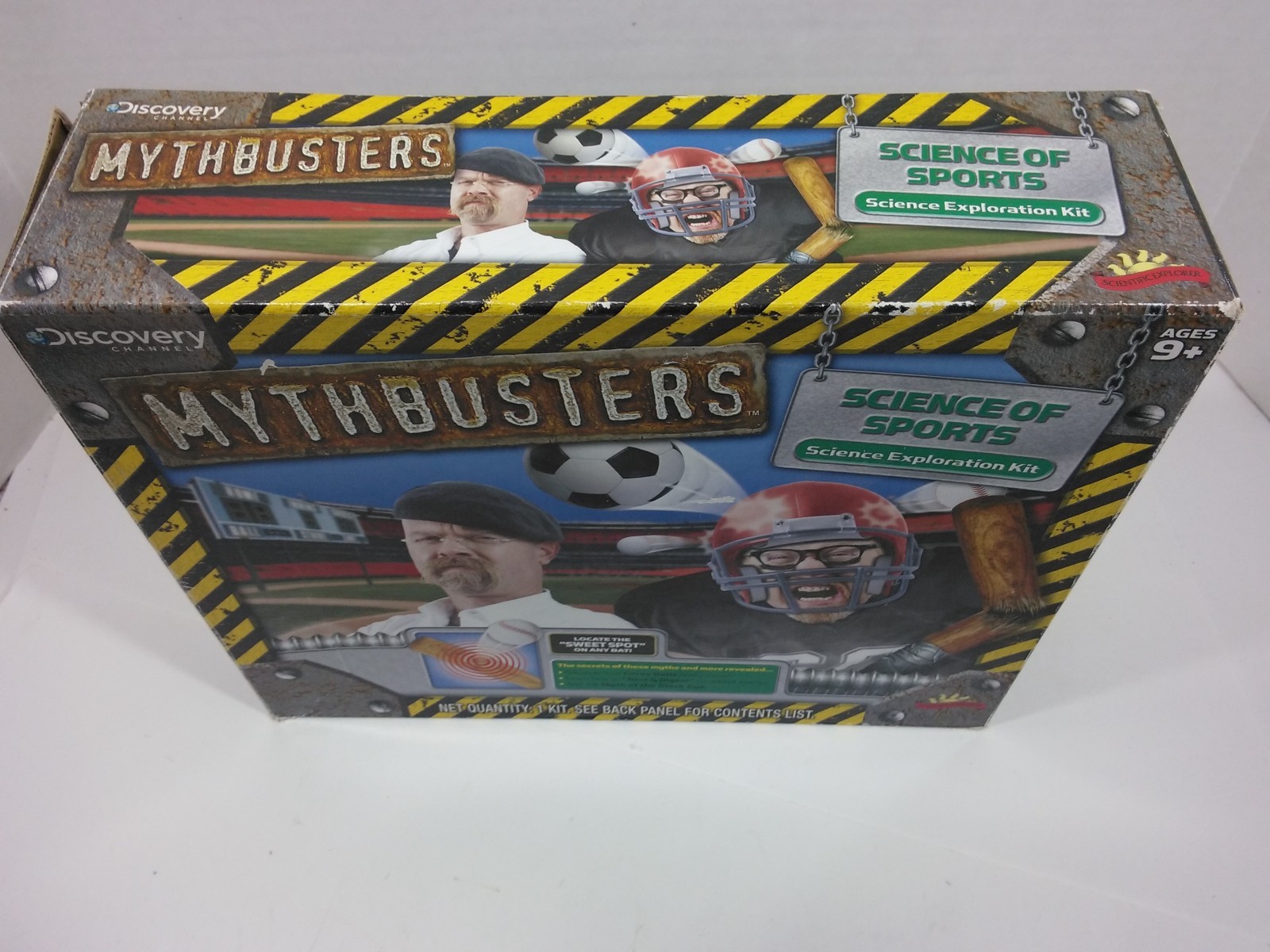 Scientific Explorer MYTHBUSTERS Science of Sports