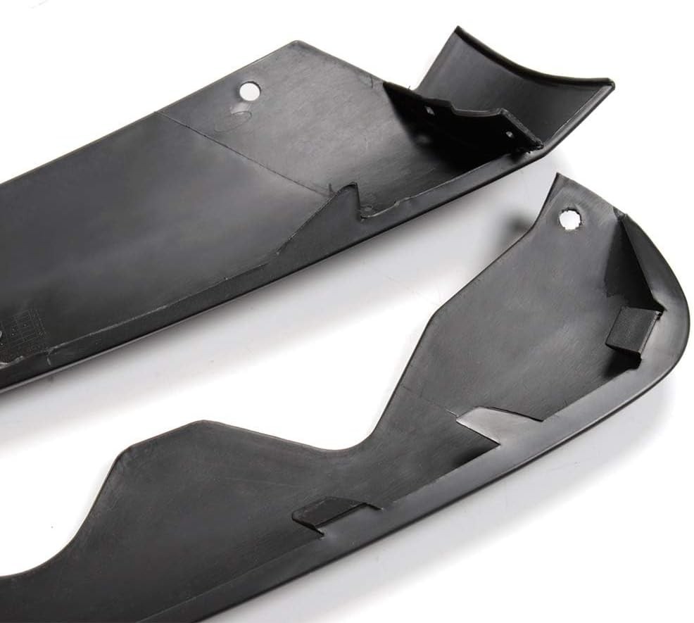 PIT66 Air Dam Deflector, Compatible with 13-16 Ford Fusion 4 Door Front Bumper