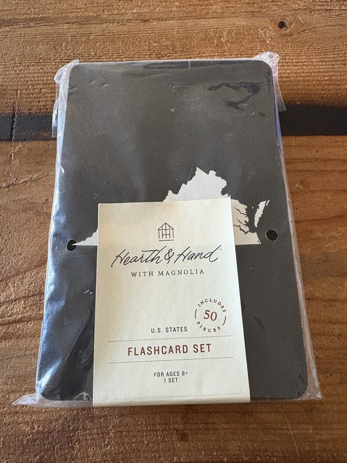 Hearth & Hand with Magnolia flash card set US States