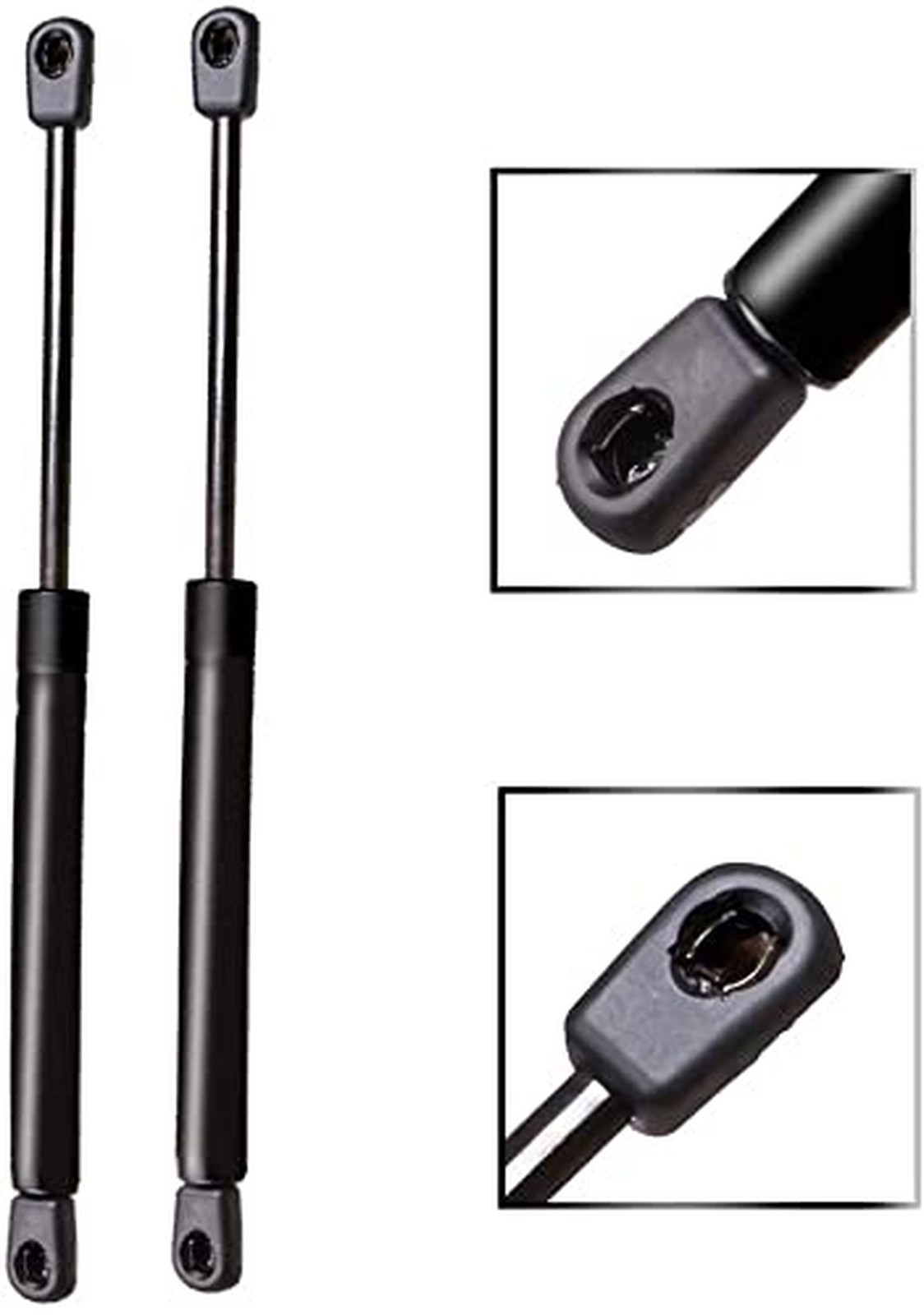 4074 Rear Trunk Lift Supports Shocks Struts Arm Prop Rod Damper Gas Springs f…