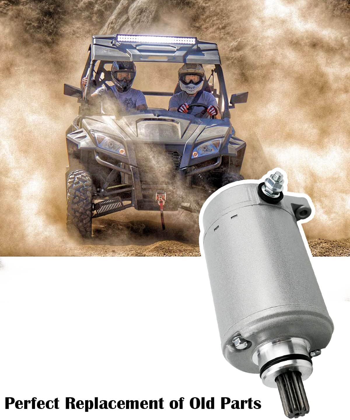 Starter Fit for Odes VTwin UTV 1000 800 Dominator D2 D4 X2 X4 Raider ATV