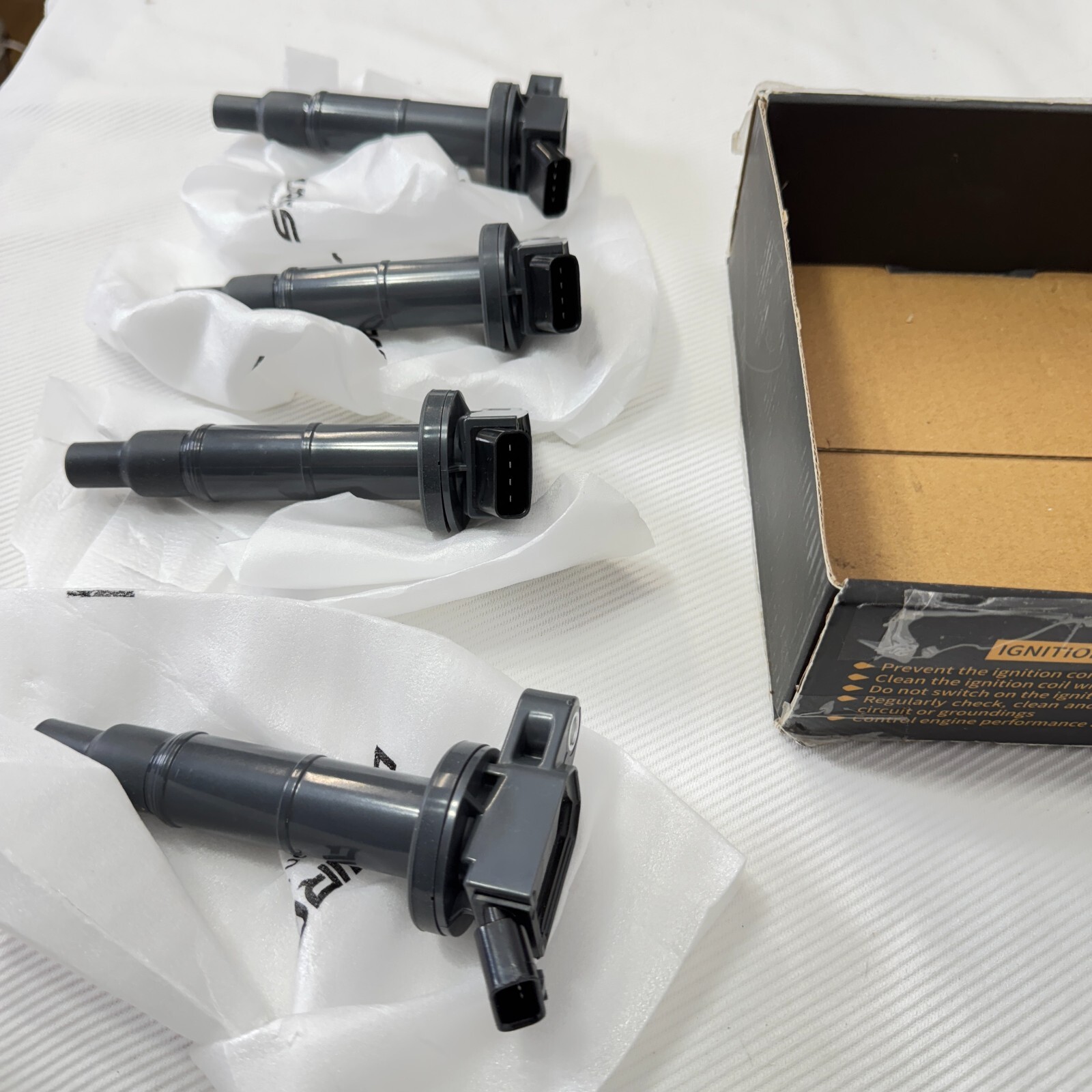 ENA Set of 4 Ignition Coil Pack 2002 2003 2004 2005 2006 2007 2008-UF333 C1330