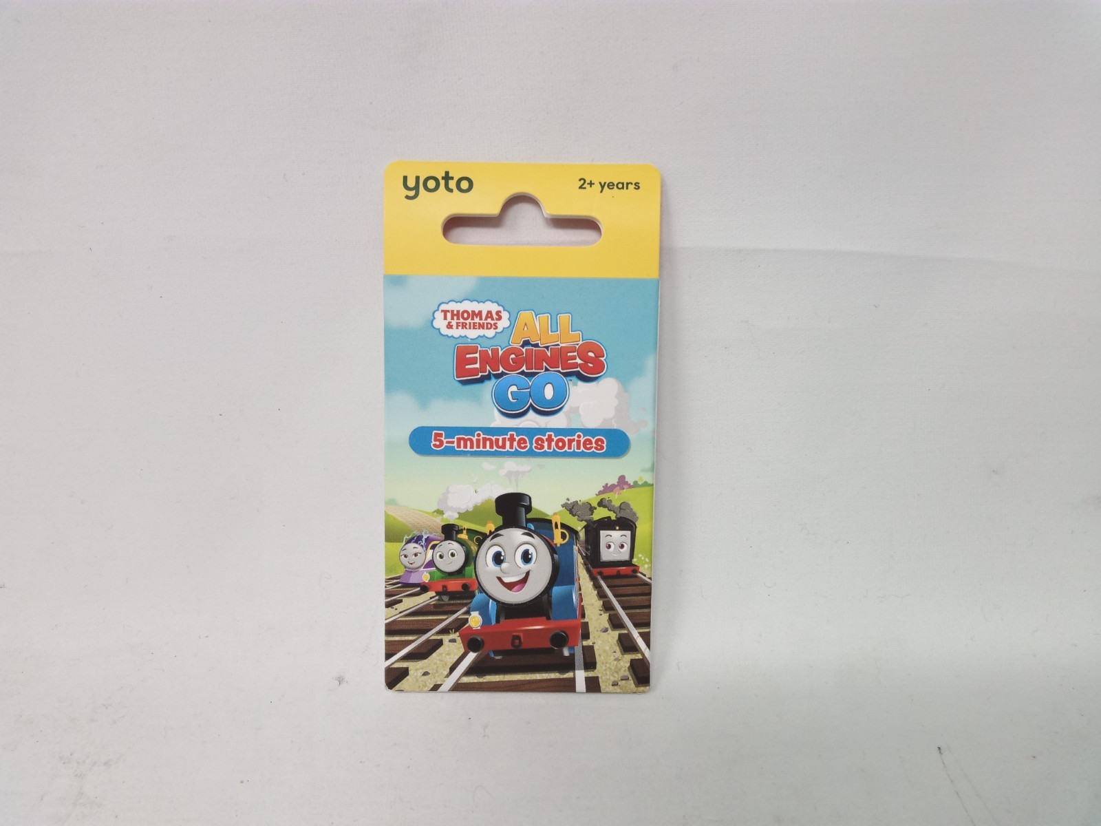 YOTO Thomas & Friends All Engines Go – Kids Audio Card for Use with Player & Min