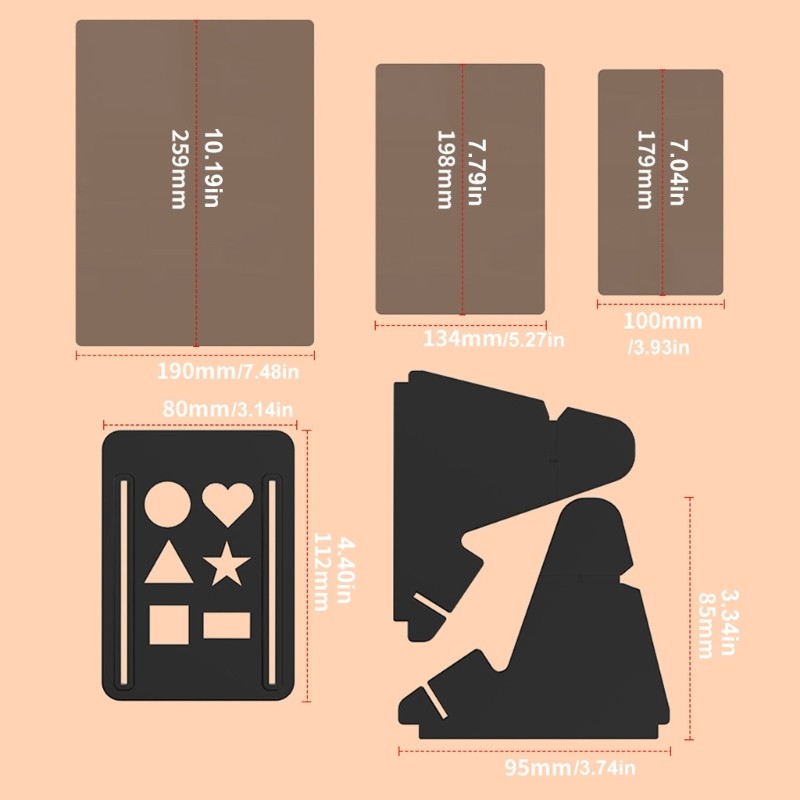 Optical Drawing Board Multifunctional Drawing Tracing Projector Board For Artist