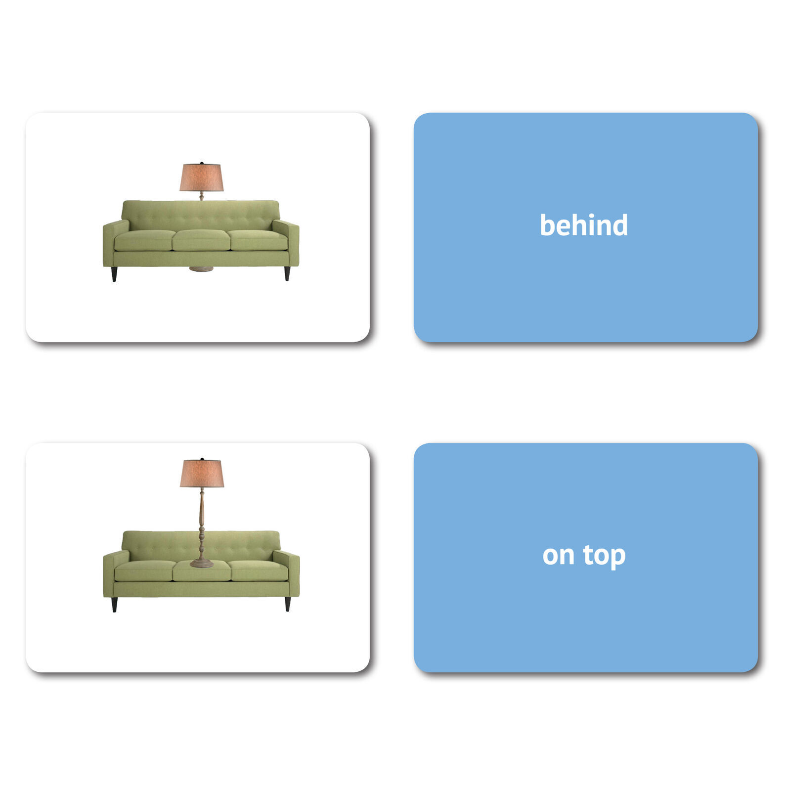 Feelings & Emotions, Prepositions and Verbs Flashcards
