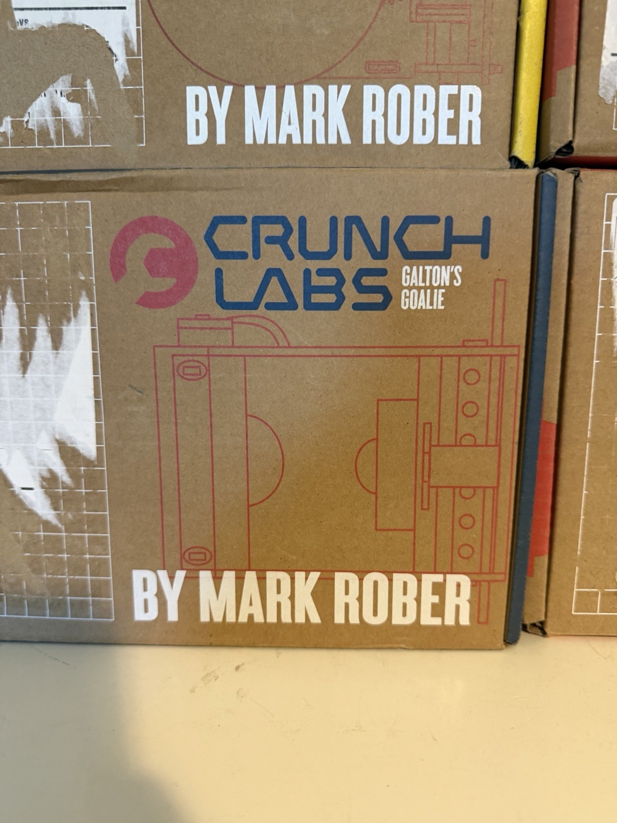 Mark Rober Crunch Labs Lot Of 4 GALTON’S GOALIE Kit Aurora Reflector V Clean