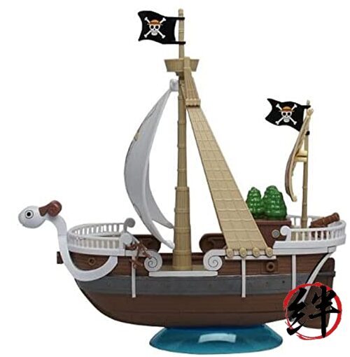 BANDAI Hobby – One Piece – Grand Ship Collection Going Merry