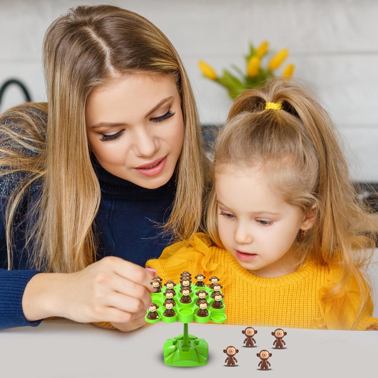 Monkey Balance Tree Balancing Training Toy Parent-Child Interactive Family Game