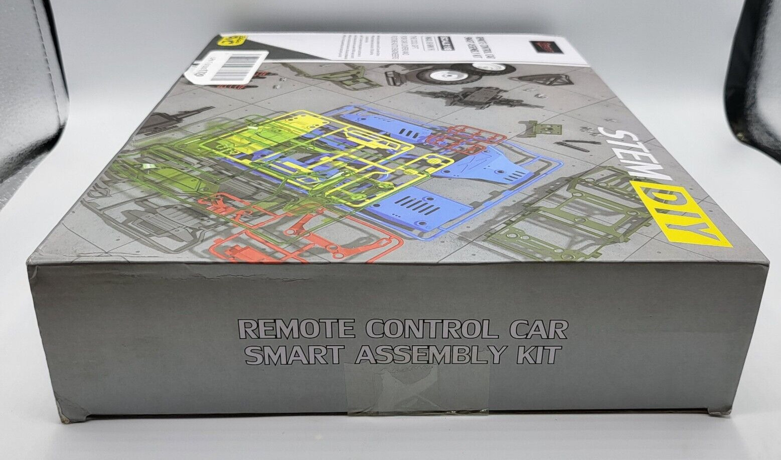 AGNEVE RC STEM DIY TRUCK Smart Assembly Kit Scale 1:18 2.4GHz – NEW