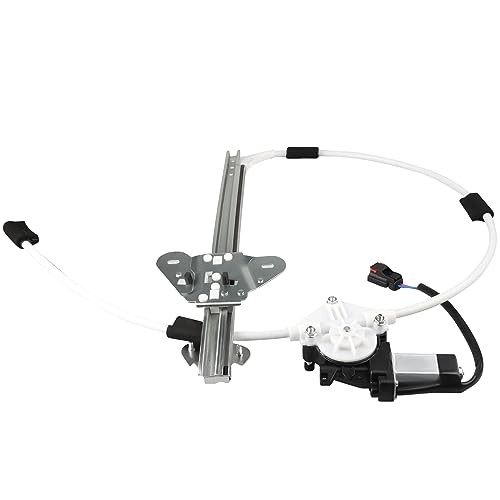 Front Passenger Side Power Window Regulator with Motor fit for 1997 1998 1999