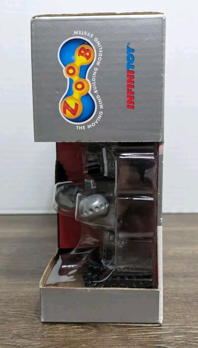 ZOOB MOBILE Fastback Racecar 20 Pieces Pull Back Motor Infinitoy 2011 – NEW