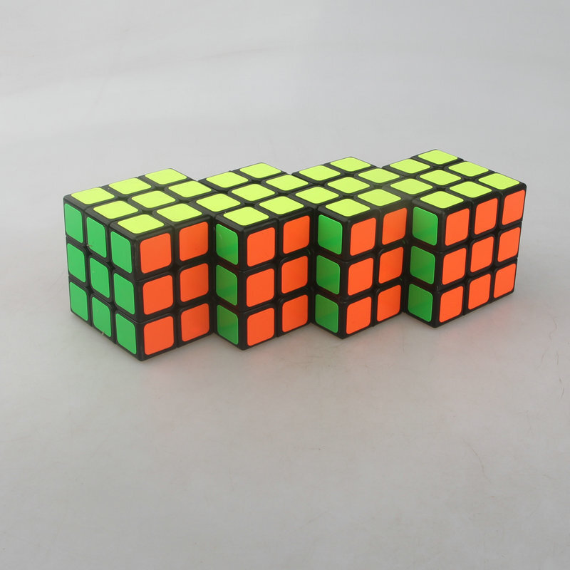 Magic Puzzle Twist Cube Four Siamese Restricted Rotation Brain Teasers Toys Gift
