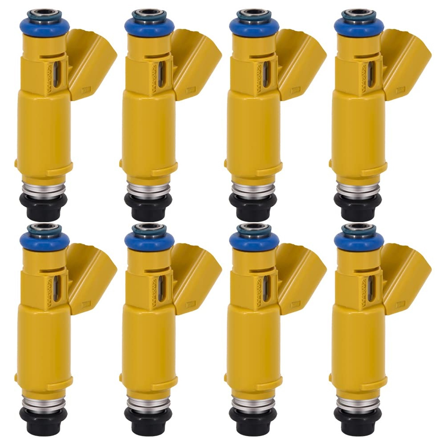 AJ82353 Fuel Injectors for 2003-2006 Jaguar XK8 4.2L V8 852-12242 195500-4260…