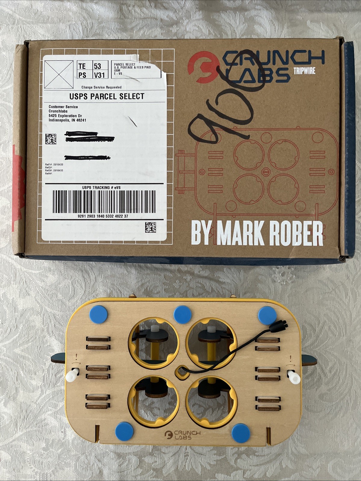 Crunch Labs Tripwire Build Box by Mark Rober