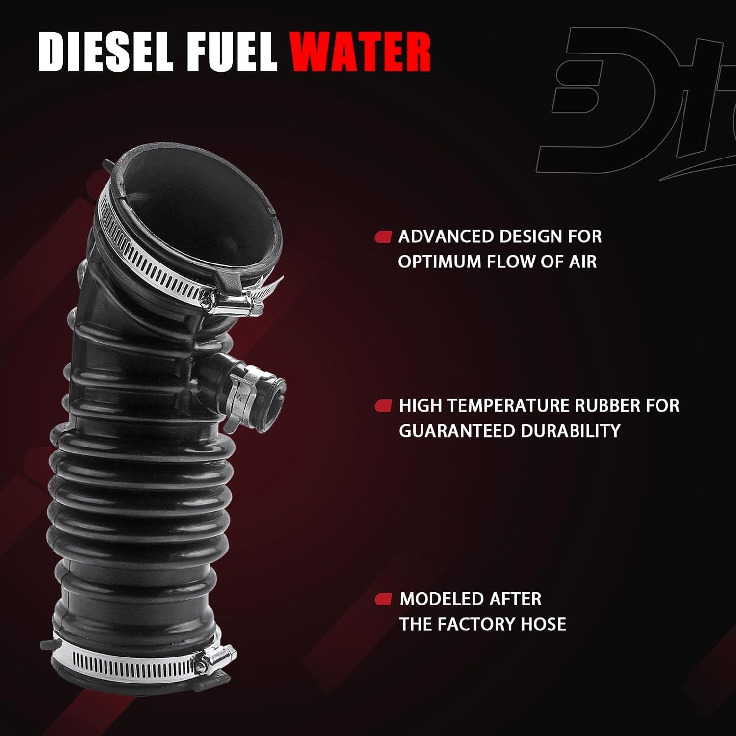 Engine Air Intake Hose Tube, Left and Right Side With Infiniti Vehicle EX35 2…
