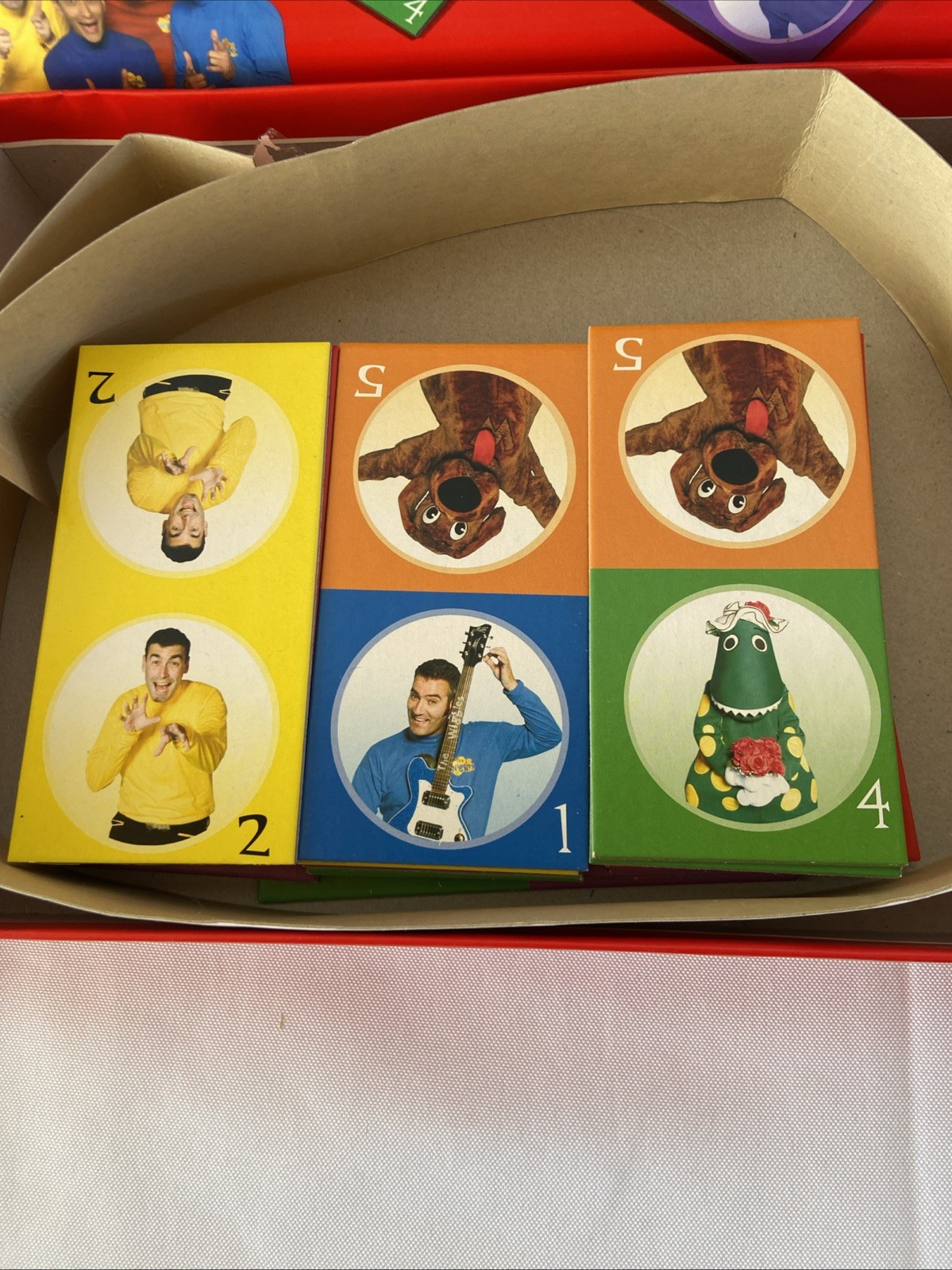 The Original Wiggles Dominoes Hit Game 2005 Vintage Exc Condition Children Kids