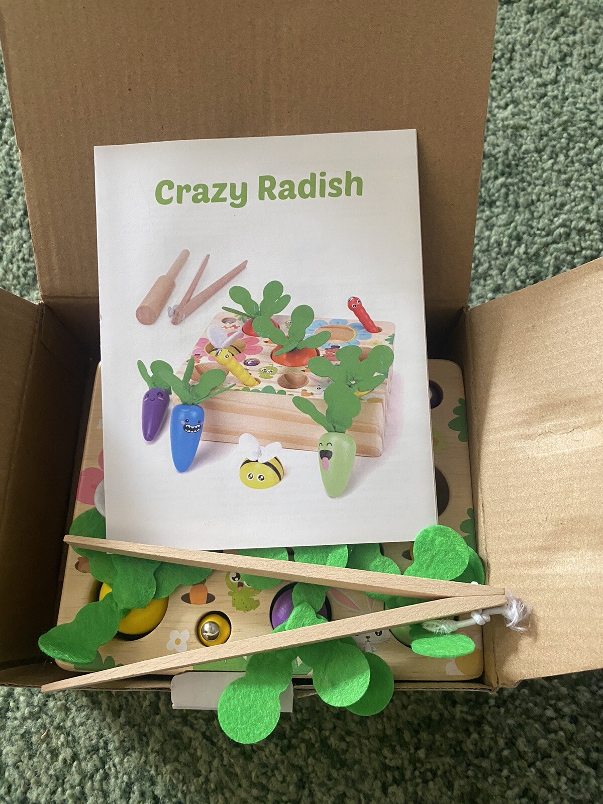 Crazy Radish Educational Exercise Flexibility Of Hands Play Set.