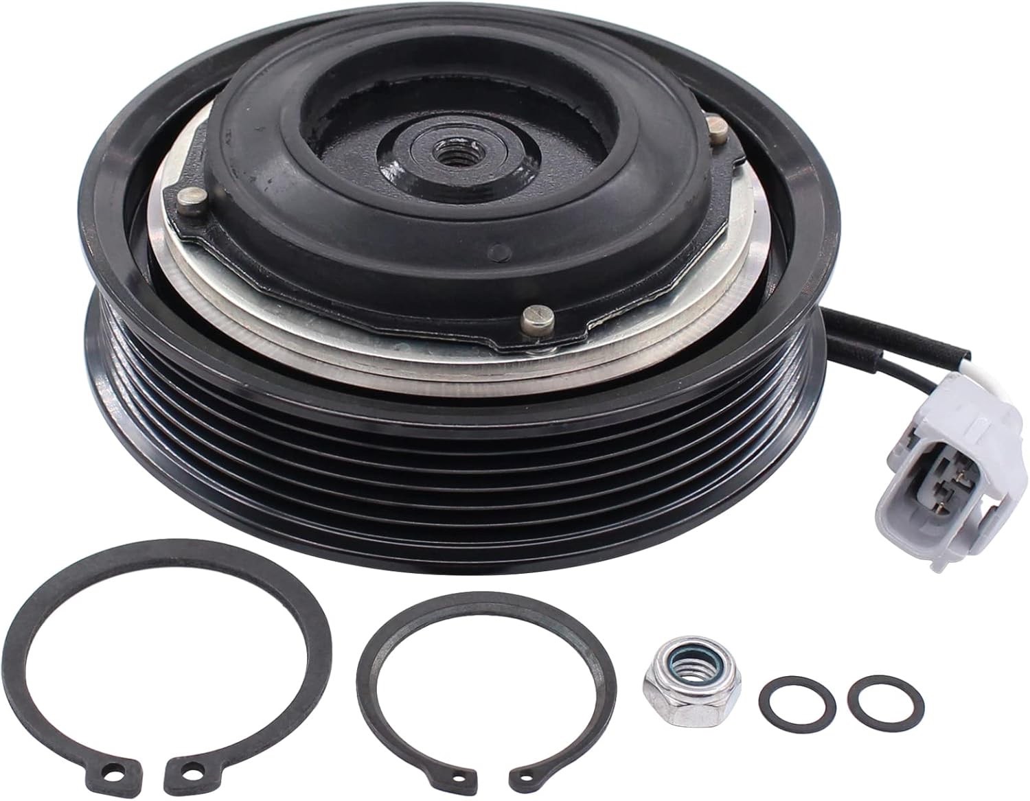 MOTOKU AC Compressor Clutch Assembly for Chrysler 300 2014-2023, Dodge Charge…