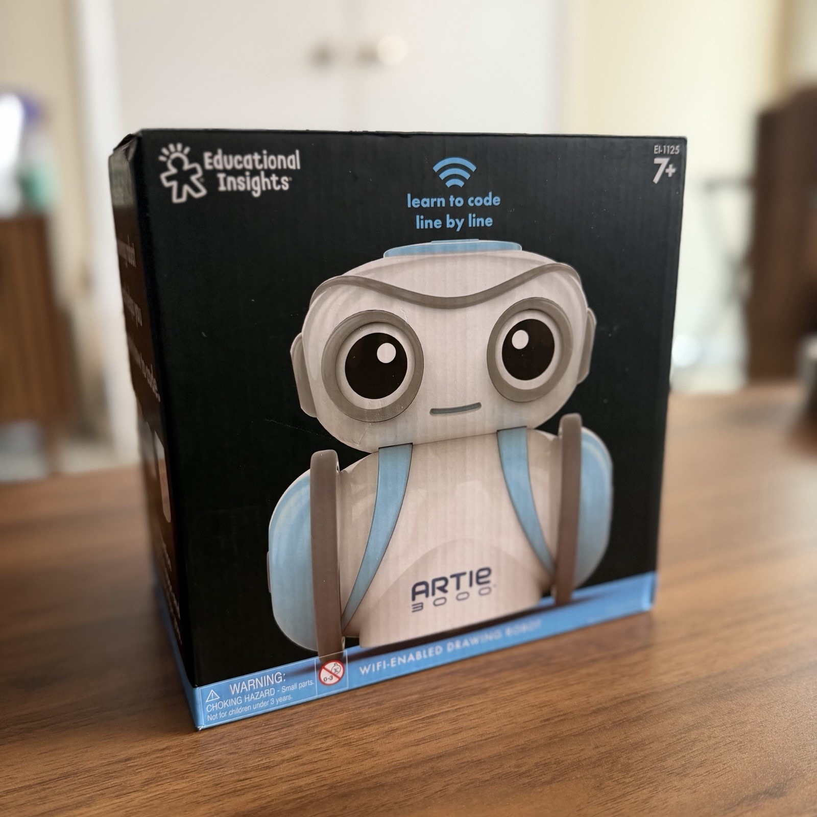 Artie 3000 Coding Robot Stem Toy for Kids Learn Programming and Art / Drawing