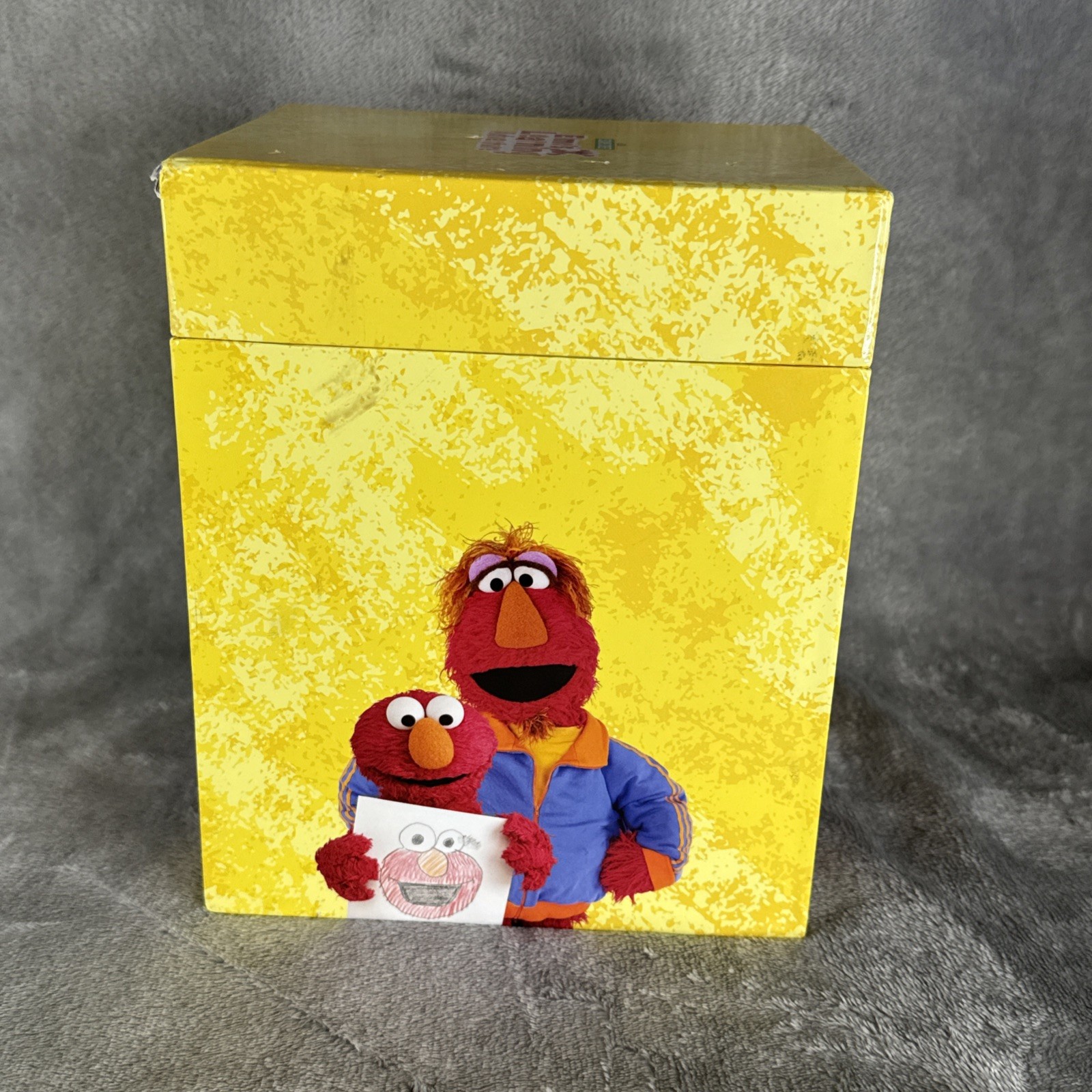 Sesame Street Elmo’s Learning Adventure Flash Cards Educational 2011