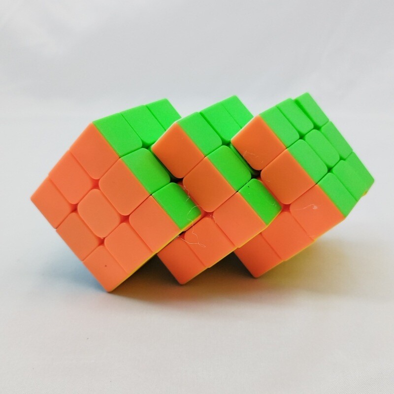 Tier 3 Triple Eight Siamese Puzzle Cube Limited Twist Games Brain Teasers Toys