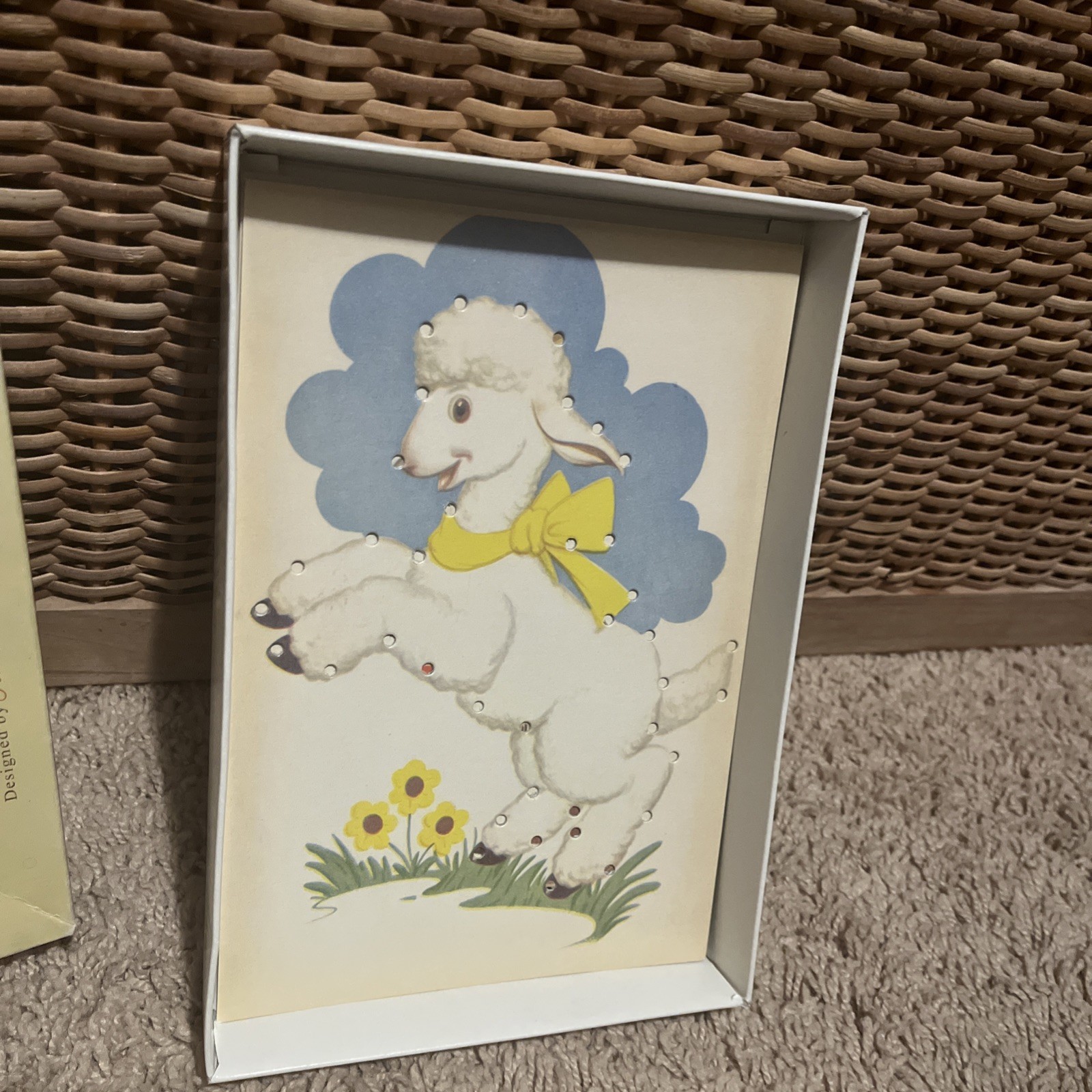 Vintage Style Sliced Bread by Moda Home Learn to Sew Lace Up Cards – Animals