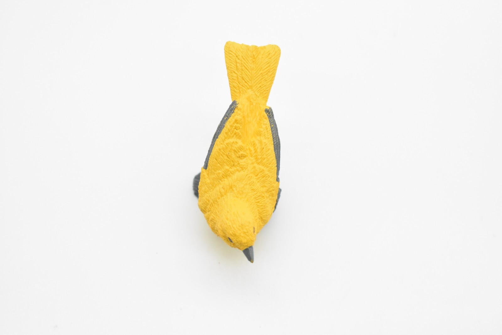 Yellow Warbler, Songbird Plastic Model, Hand Painted Toy 2 1/2″ F3389 B27