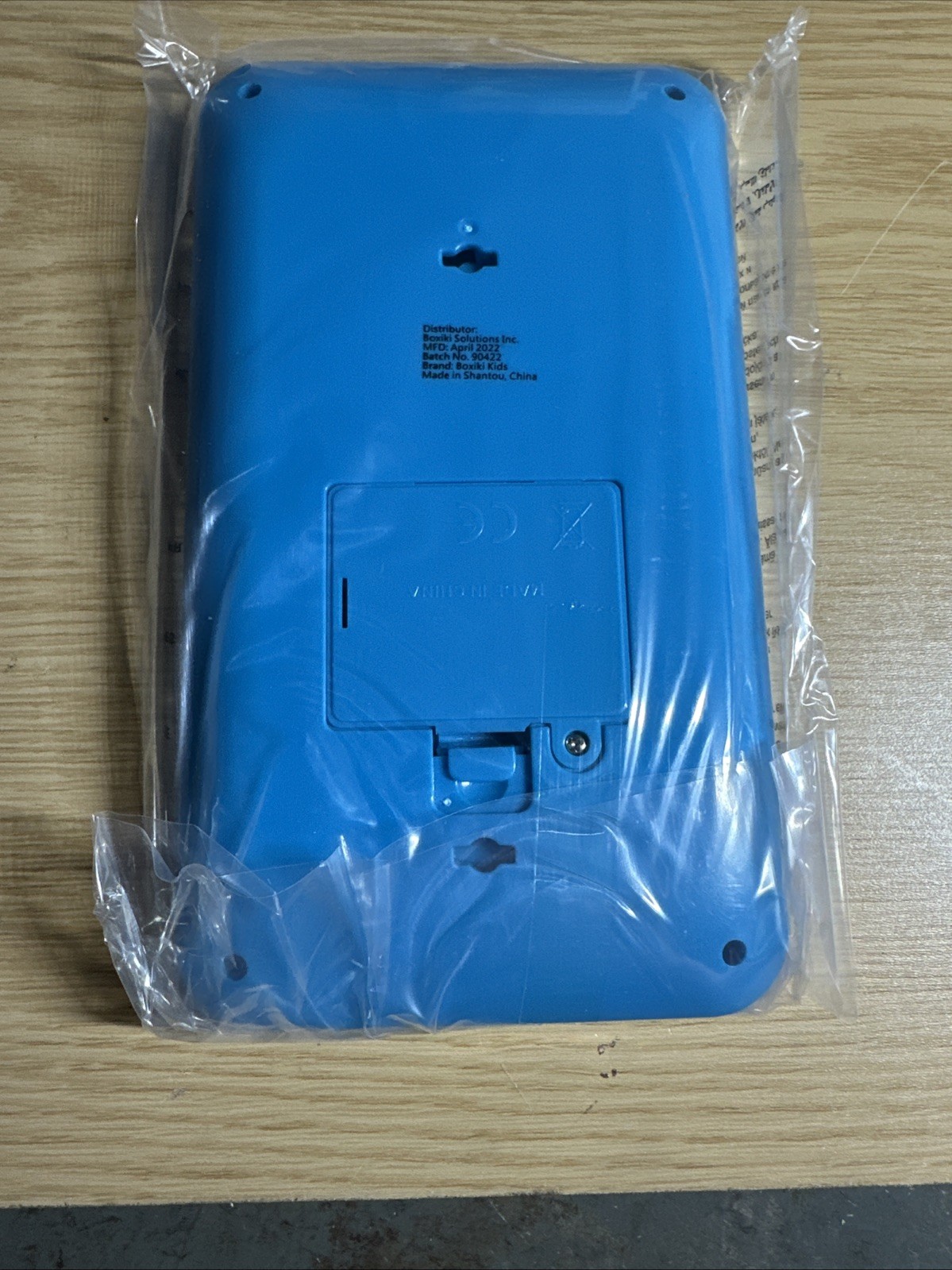 Boxiki Kids 3+ Fun Educational Phone Blue New In Package