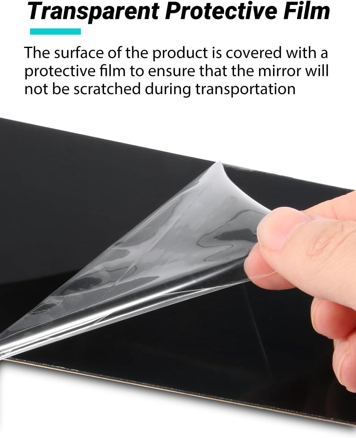 Stainless Steel Glossy Black Pillar Posts Window Center Door Molding Trim Cover