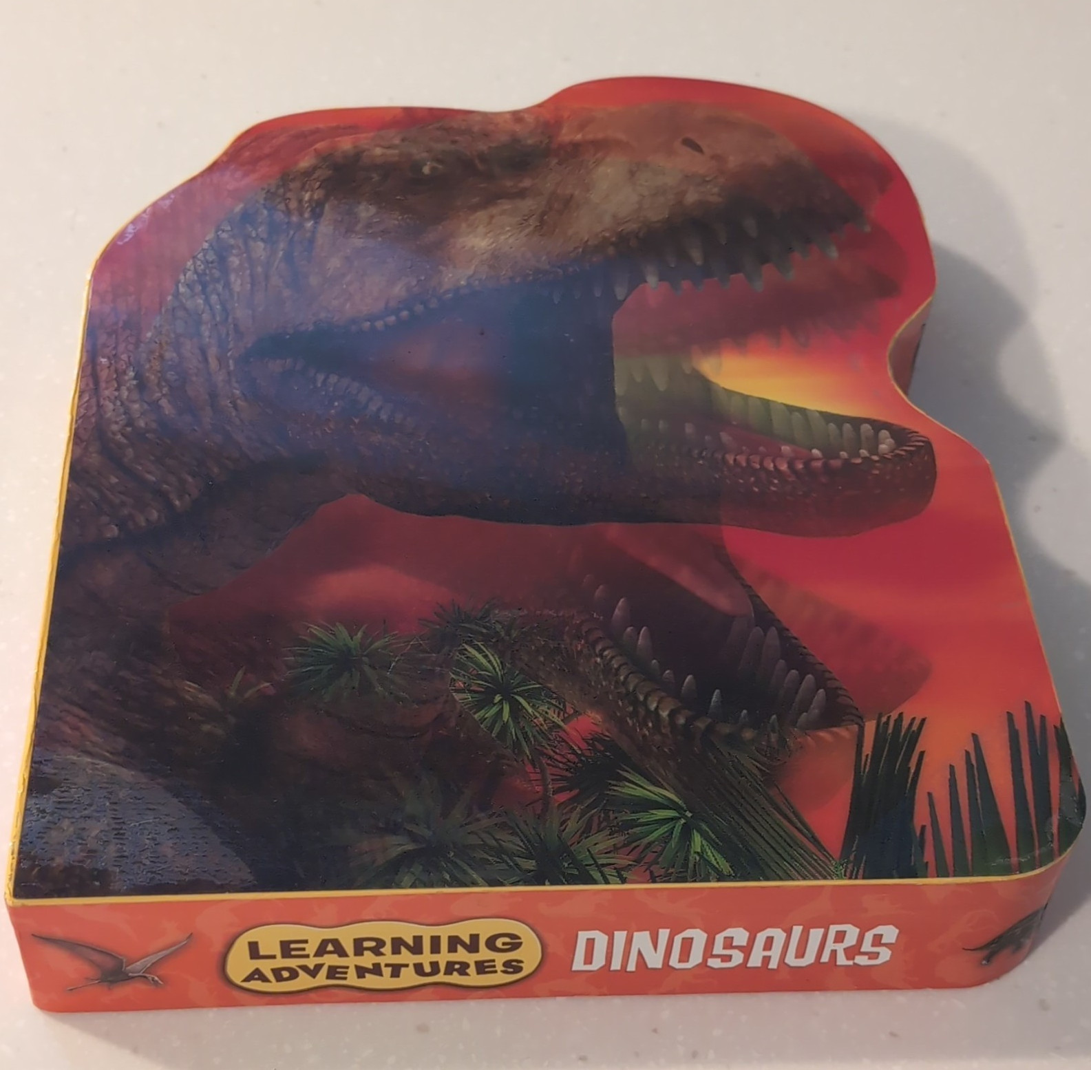 Silver Dolphin Books Learning Adventures Dinosaurs Tin Activity Set Age 6+