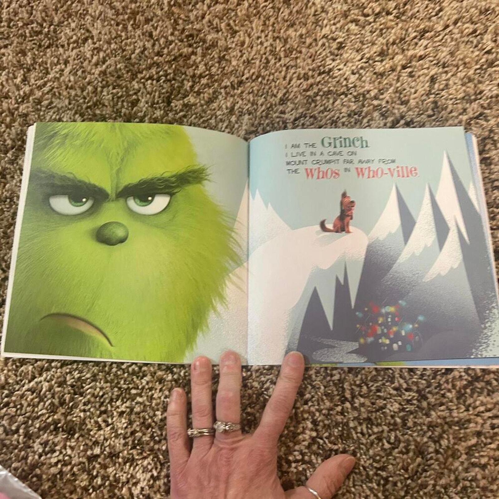 Scholastic Christmas Stories The Elf On the Shelf Pets & The Grinch