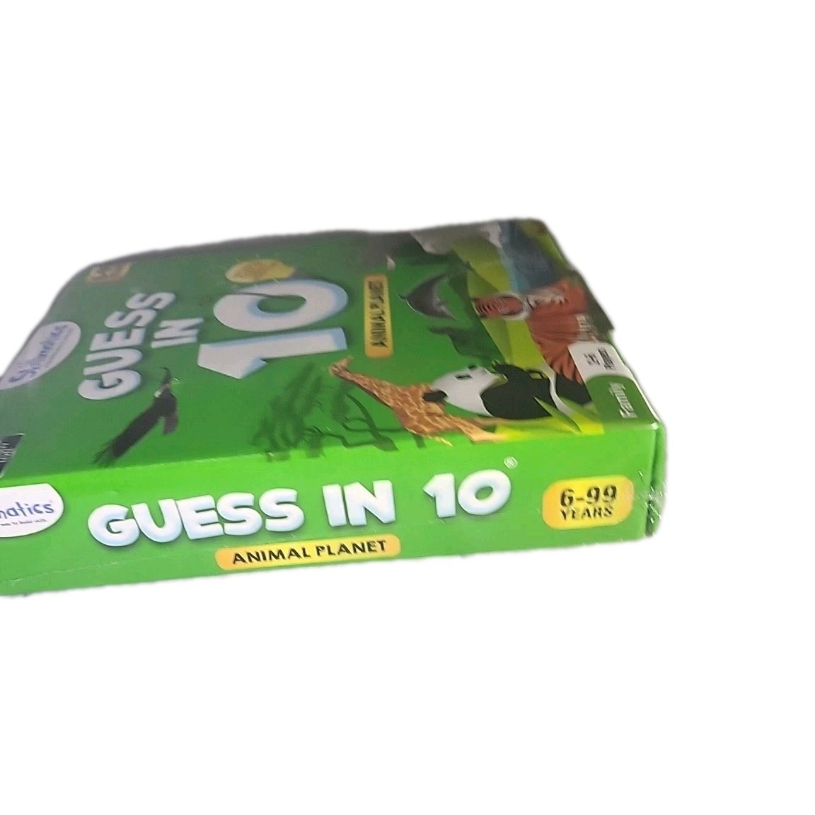 Skillmatics Guess in 10 Animal Planet Card Game Family Game 2-6 Players NEW