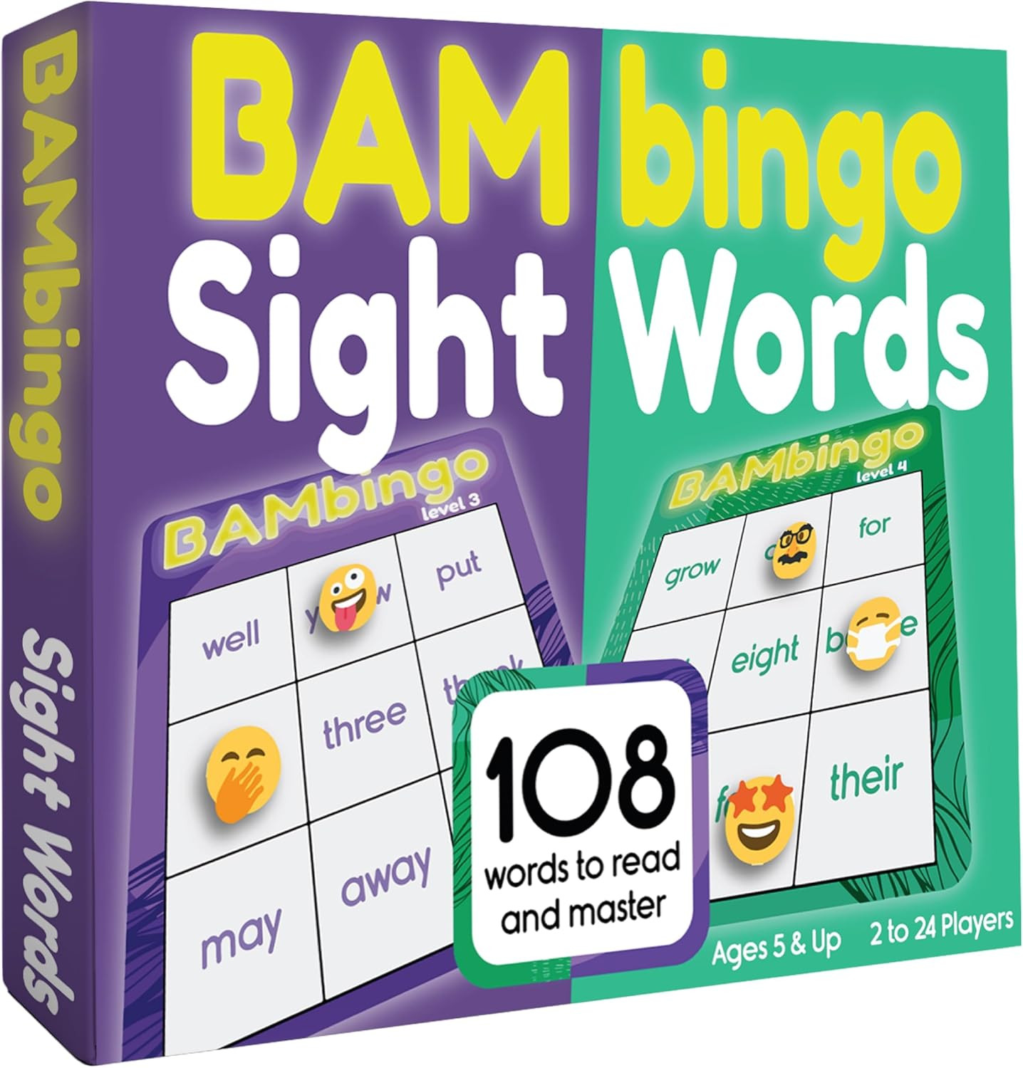 The Big Bambingo Bundle – Sight Words, Animals, Alphabet, Phonics and Math