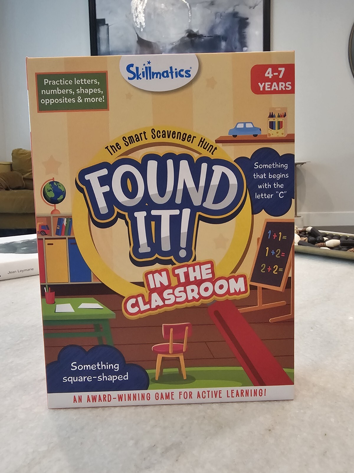 Skillmatics The Smart Scavenger Hunt Found It In The Classroom Ages 4-7 Years