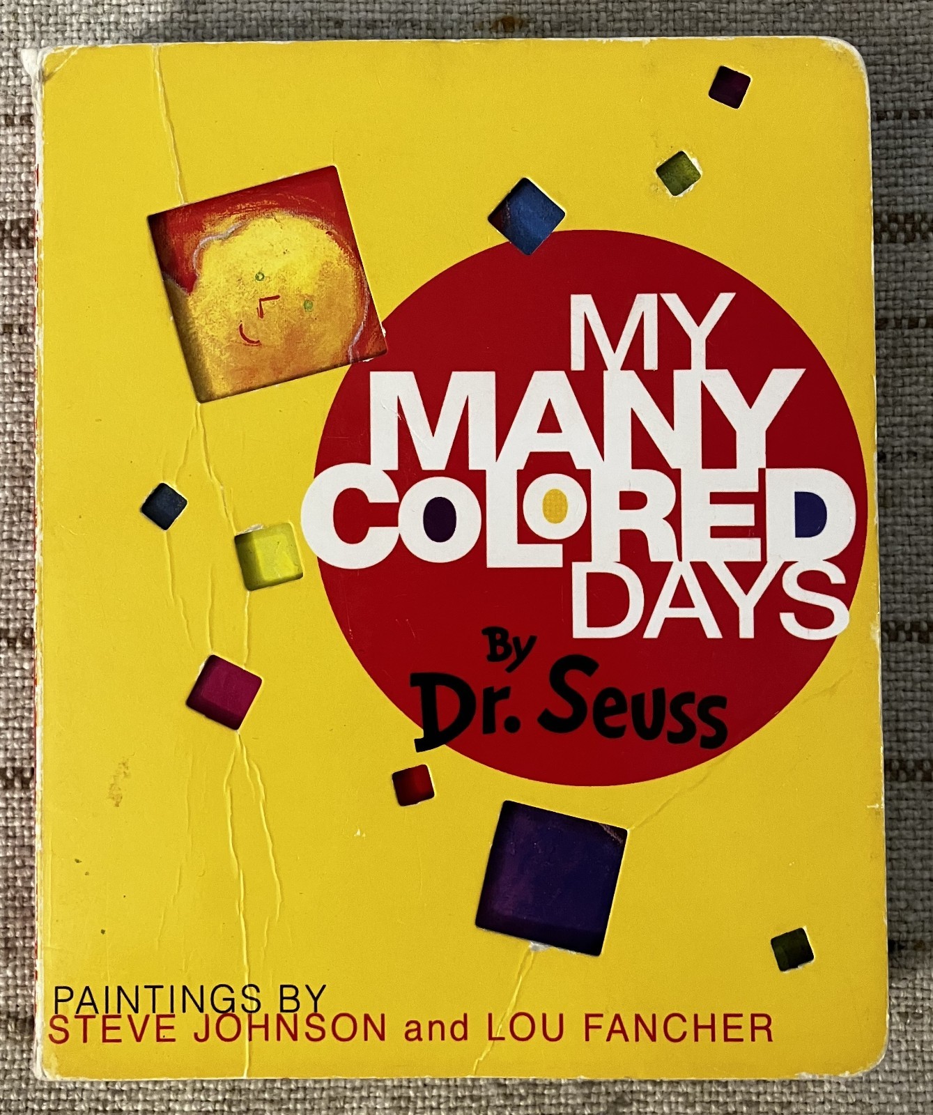 My Many Colored Days, Teaching Tots: Numbers, Mouse Is Small, Goodnight World
