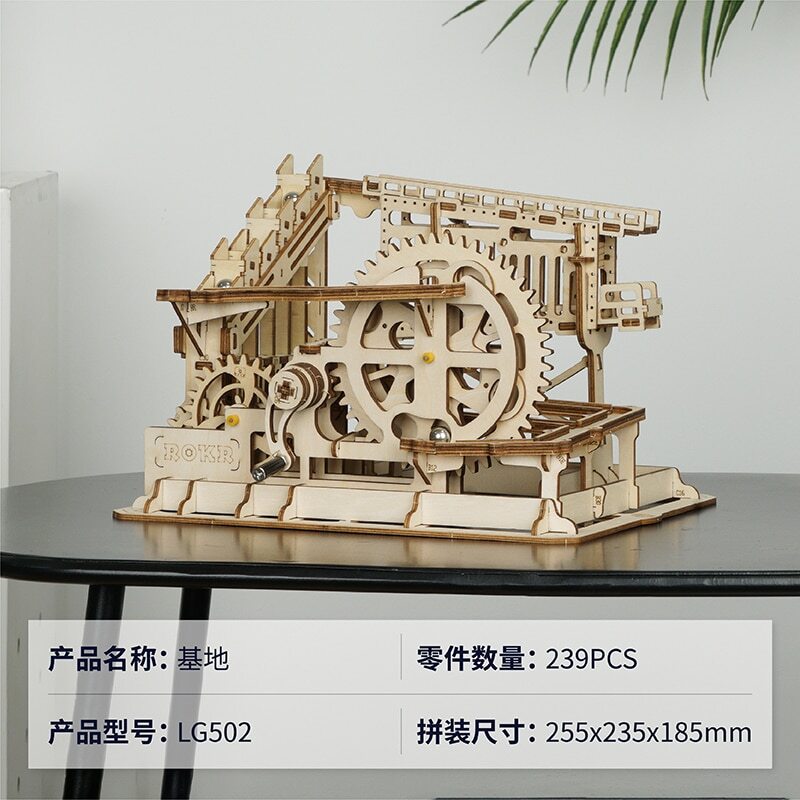 Mechanical Transmission Model DIY Hand-Assembled Toy Creativity Educational Gift