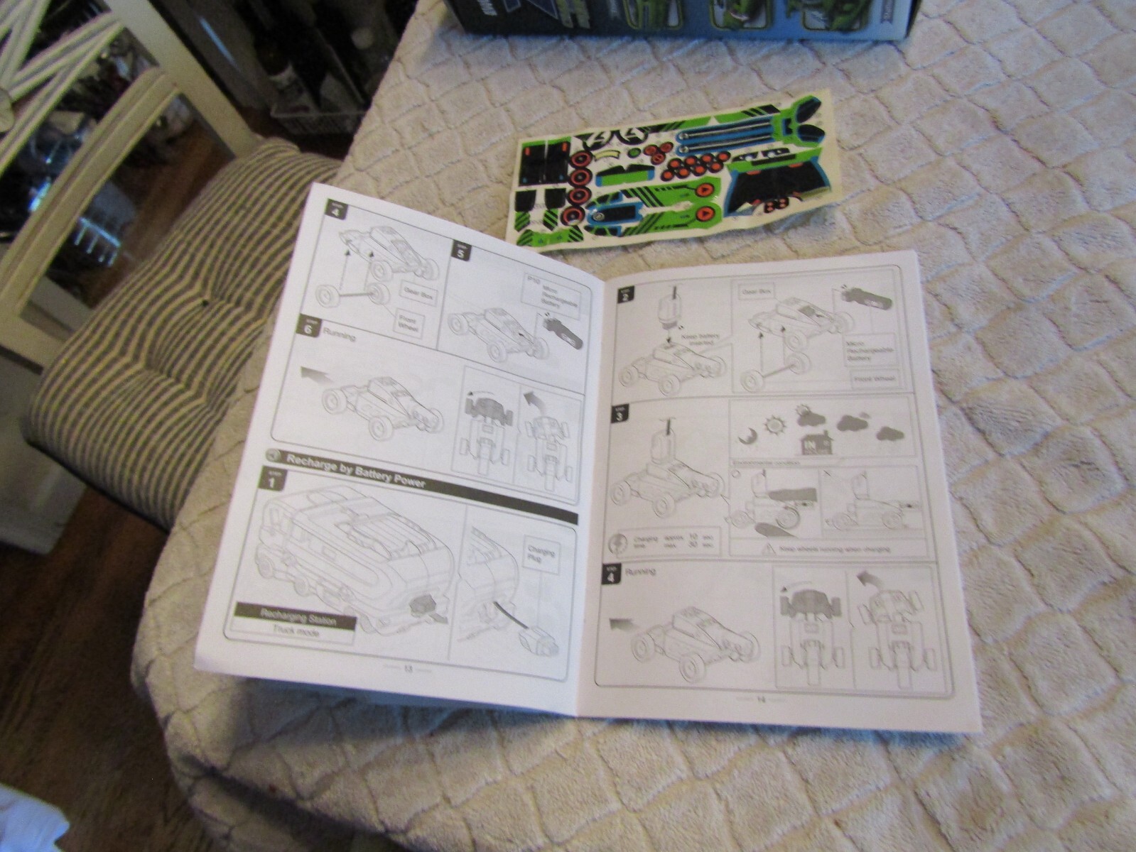 Aww-Smart 7 in 1 Changeable Solar Power Equipment Vehicle Building Science Kit