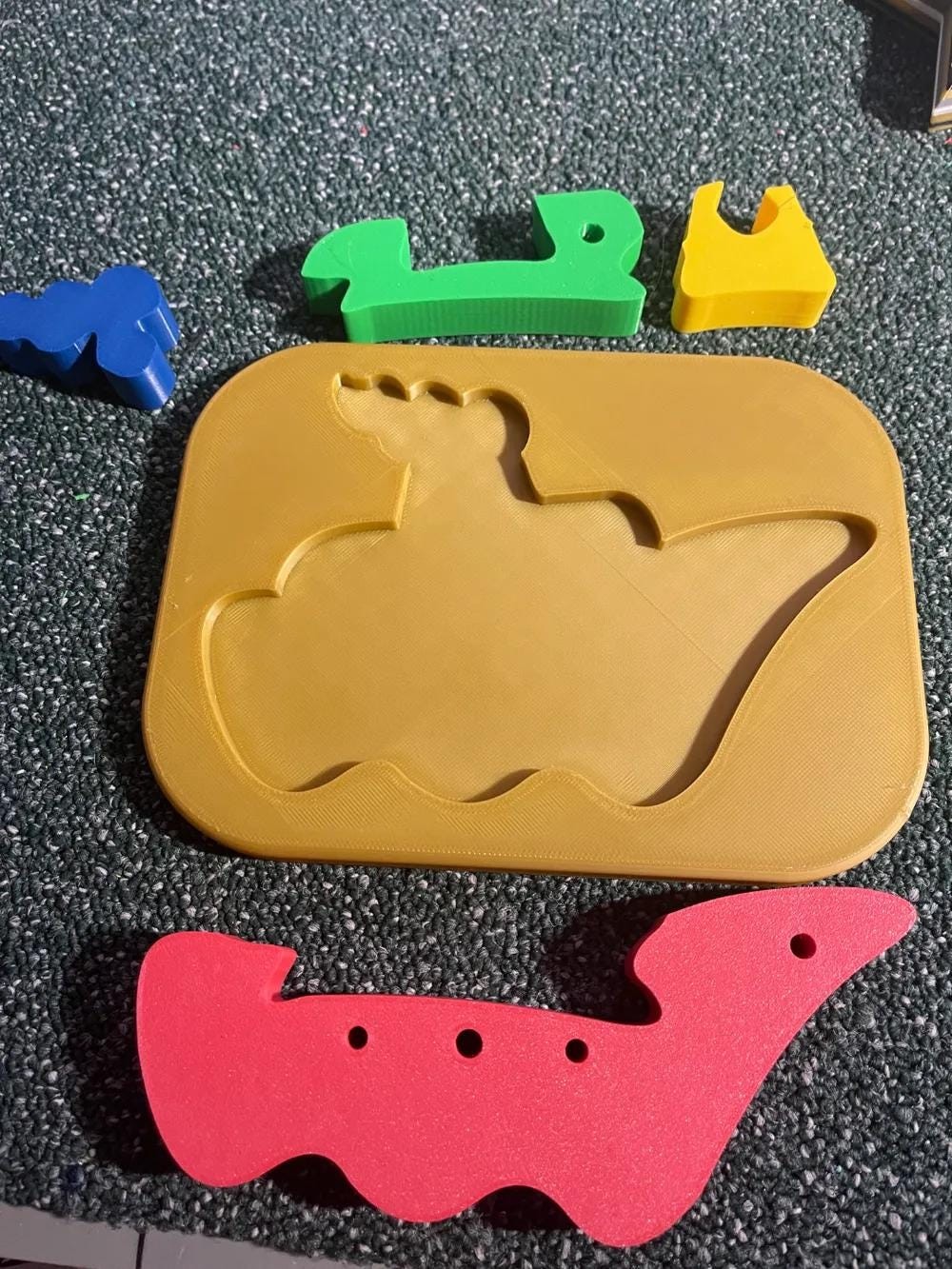 Boat Shape Puzzle for Kids – Motor Skills Development and Shape Orientation –